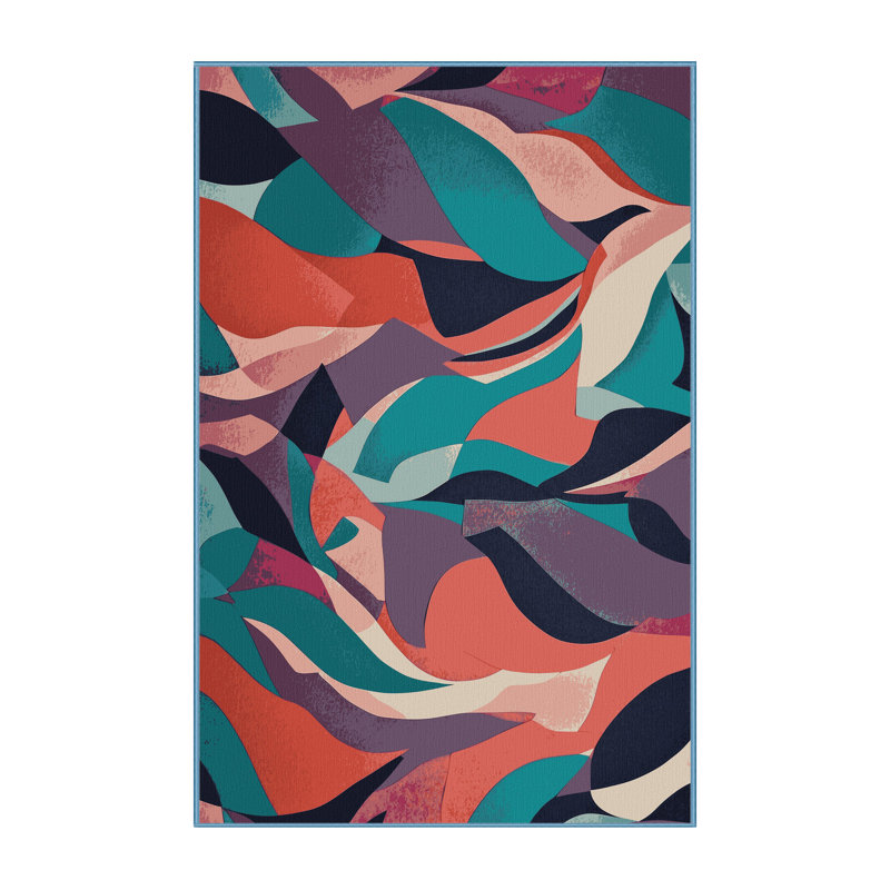 Pixel Dream Rug, Rectangle 6' x 9'