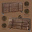 Commode 6 tiroirs Jayceona