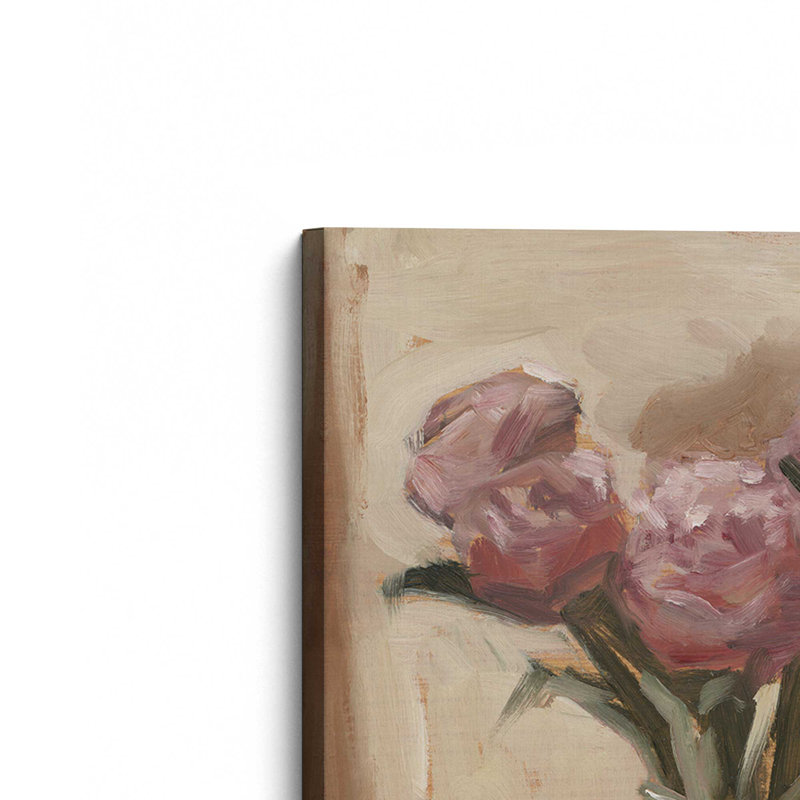 Sunlit Bouquet II par Ethan Harper, reproduction d'art sur toile, H 32 po x l 24 po, Toile tendue, Sans objet