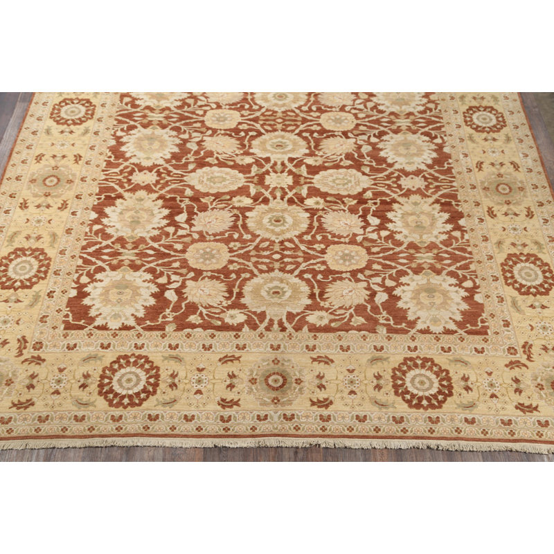 Batley One-of-a-Kind 12'7" X 15'10" New Age Wool Area Rug in
