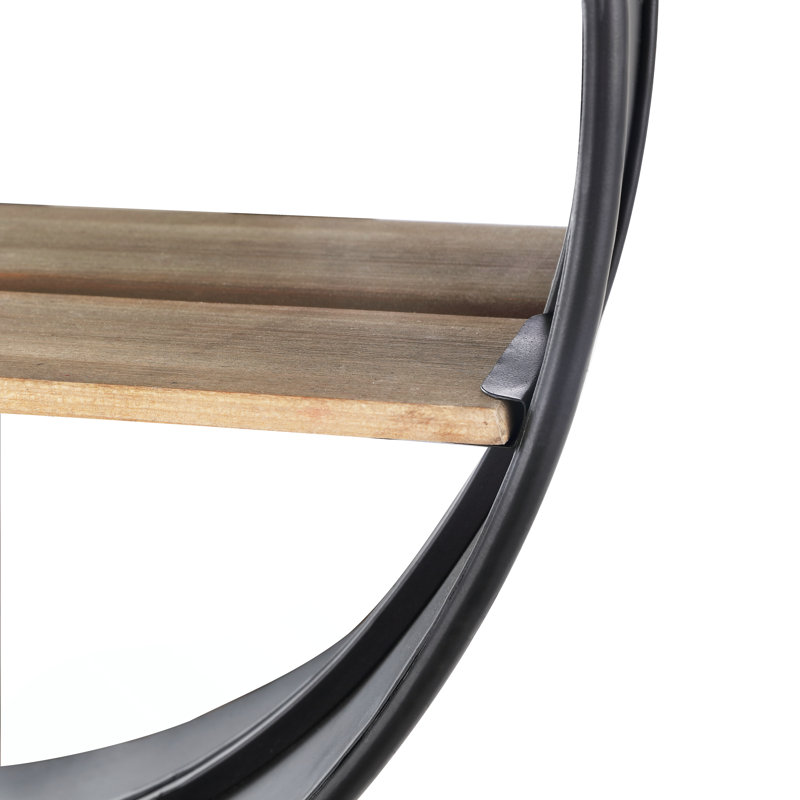 Allysson Mirror with Shelves