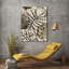 Palms Panel II by Eve C. Grant - Wrapped Canvas Painting-731447095