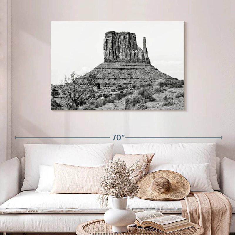 Ravi Monument Valley West Mitten Butte, H 30 po x l 45 po
