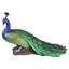 Statue de jardin paon The Regal