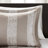 Luxury Comforter - Taupe Chenille 7 Piece King Bed