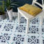 Tristyn 30.48cm x 30.48cm Self-adhesive Vinyl Floor Tile