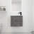 Loyard 22 " W Free Standing Wall Mounted Single Double Single Vanity Bathroom Vanity With Ceramic Top-299670593