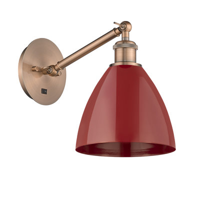 Steel Armed Sconce