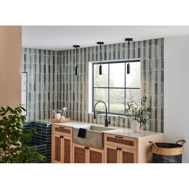 Arla 1 - Light LED Pendant, Black