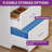 Brooksey 55'' Writing Desk with Charging Station & LED Light-329064380