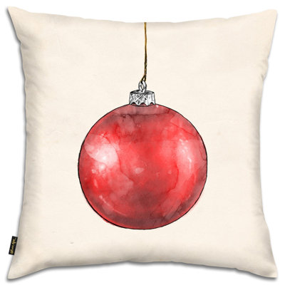 Coussin de rêve de saison rouge