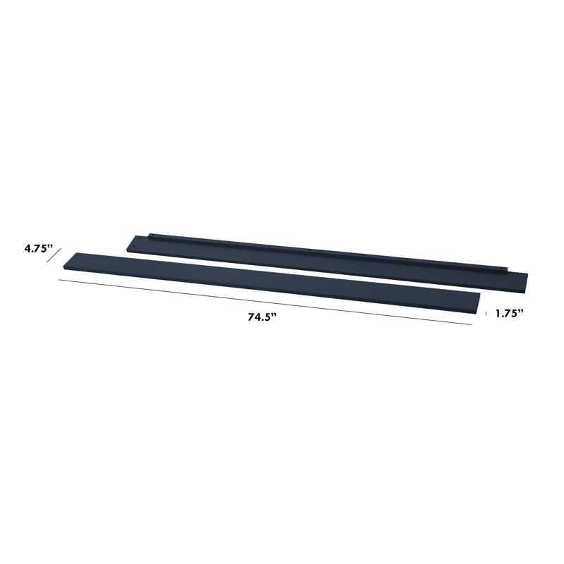 Full Bed Rails, Navy Blue