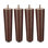 Pied de table en bois Aadirath