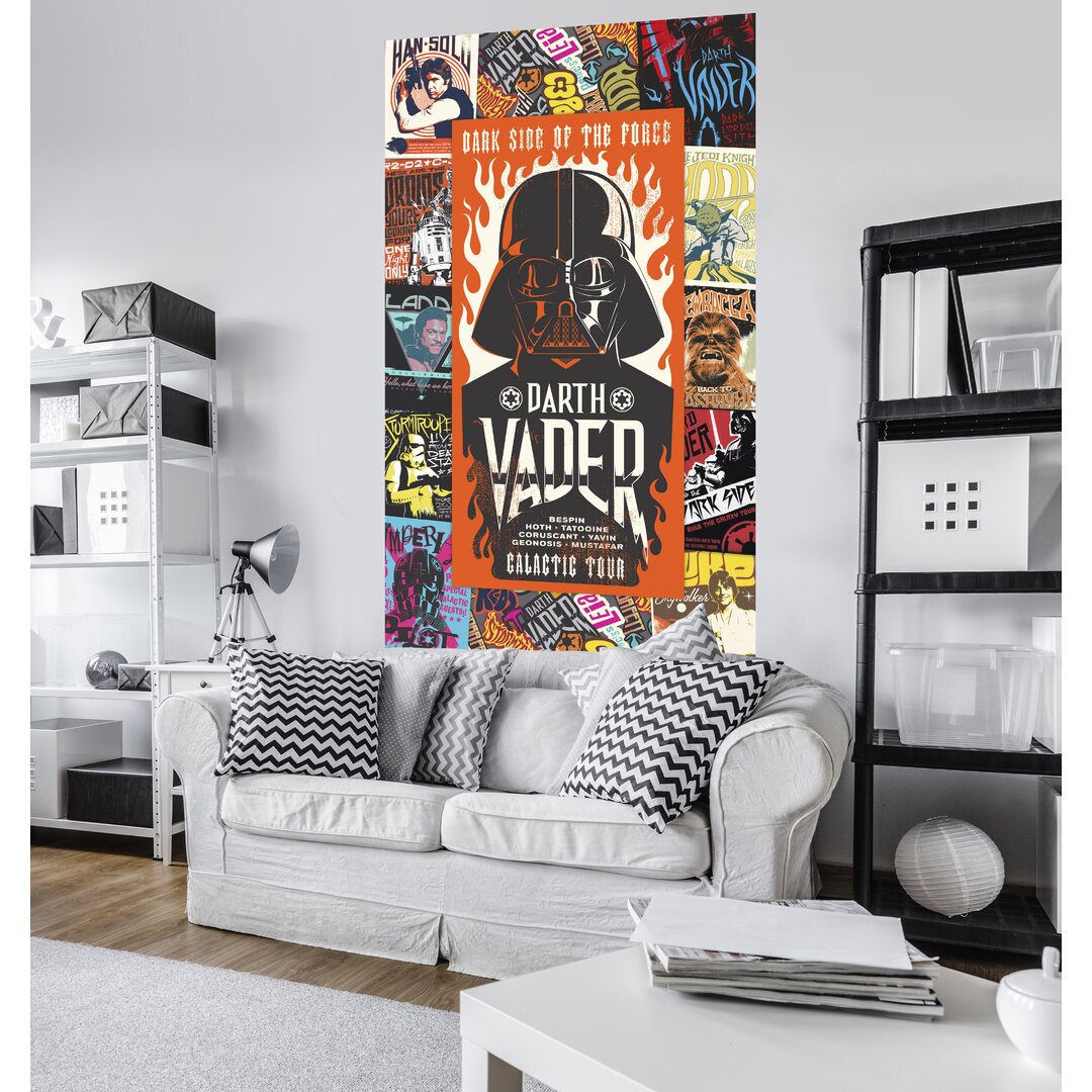 Tapete Star Wars Rock on 2 m x 120 cm