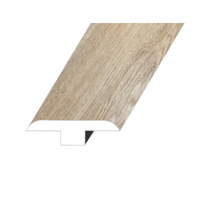 Zephyr Vinyl 0.5" Thick x 1.8" Wide x 94.5" Length T-Molding