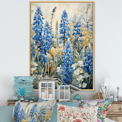" Blue Bonnets Meadow Simplicity I "