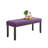 Fabric Dining Bench with Nailhead Trim-1053861831
