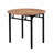 Fonso 34.8'' W Dining Set,Table and Chairs,Round Table Top with Leaf,dining table set,dining room set-674362462-676377541-676377537