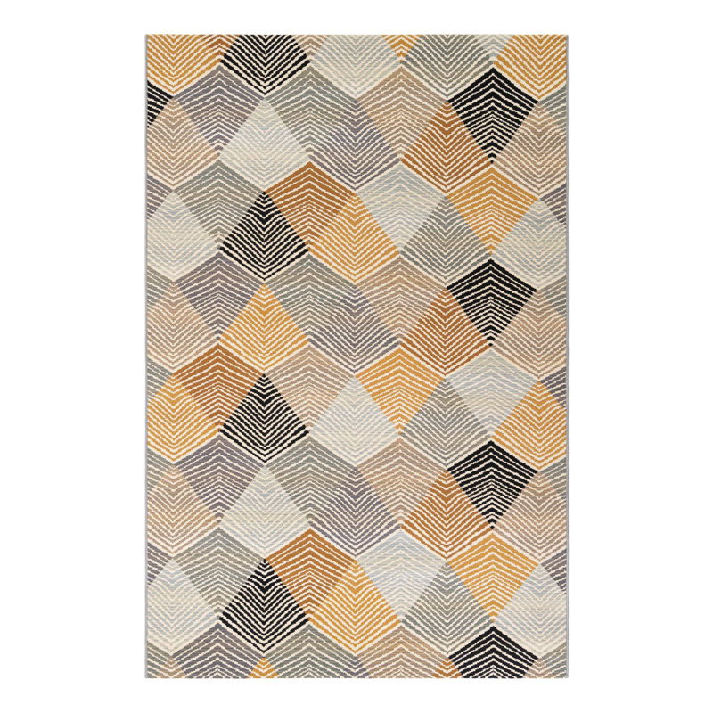 Keazia Indoor/Outdoor Area Rug, Rectangle 6'1" x 9'