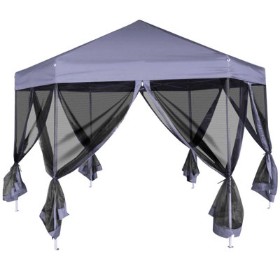 Eawood 3.5 x 3m Steel Party Tent