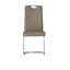Lukka 47cm H Upholstered Side Chair in Cream