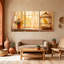 Birds Sunlit Window Birdcage Flowers-1248353629