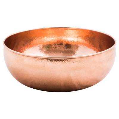 Bloomsbury Market Kenyon 440 mm L x 440 mm W Circular Sink