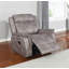 Fauteuil inclinable et oscillant rembourré Lawrence-1134943514