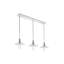 Luminaire suspendu linéaire pour îlot de cuisine 3 lumières Seybert-994462640