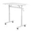 Adjustable Metal Base Computer Desk-1113636255