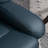 360° Swivel Massage Recliner Chair With Footstool, Adjustable Backrest And Multiple Vibration Modes For Ultimate Relaxation-1974701401