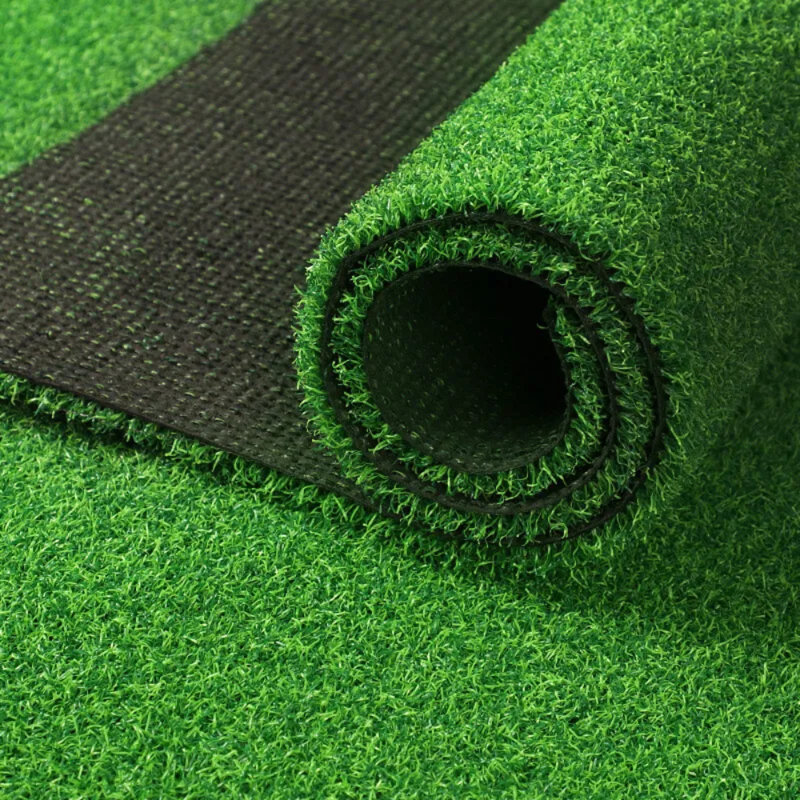 Tapis synthétique synthétique synthétique vert gazon synthétique, H 1 po x l 79 po x P 20 po