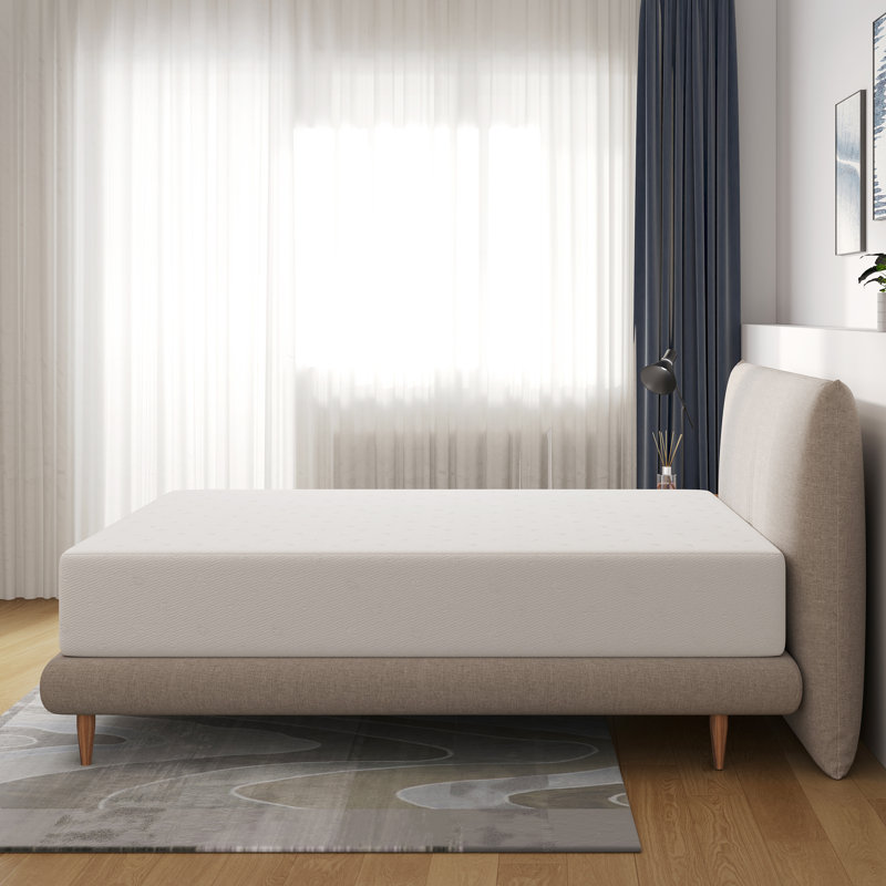 Matelas en mousse viscoélastique gélifiée 12 ", Très grand californien, 12"