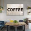«Coffee Grunge», impression sur toile tendue-232446882