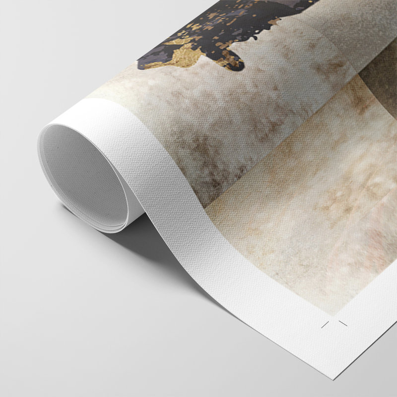 Cowgirl II - Impression sur toile seulement - NON-CADRE, H 60 po x l 40 po