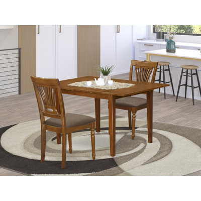 Agesilao Butterfly Leaf Dining Set
