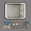 Miroir de salle de bain 40x32 pouces