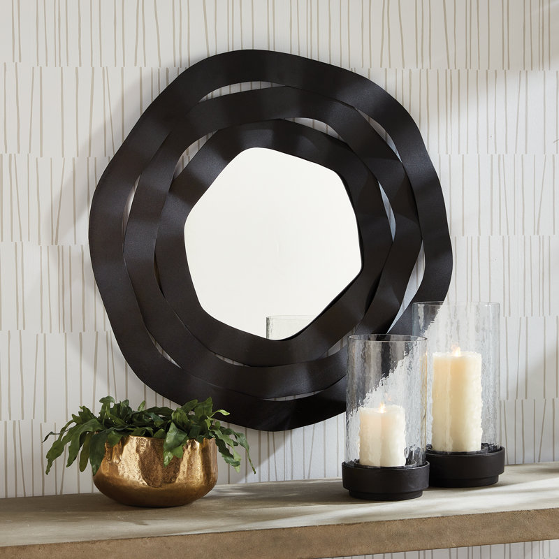 Miroir Erick, Noir