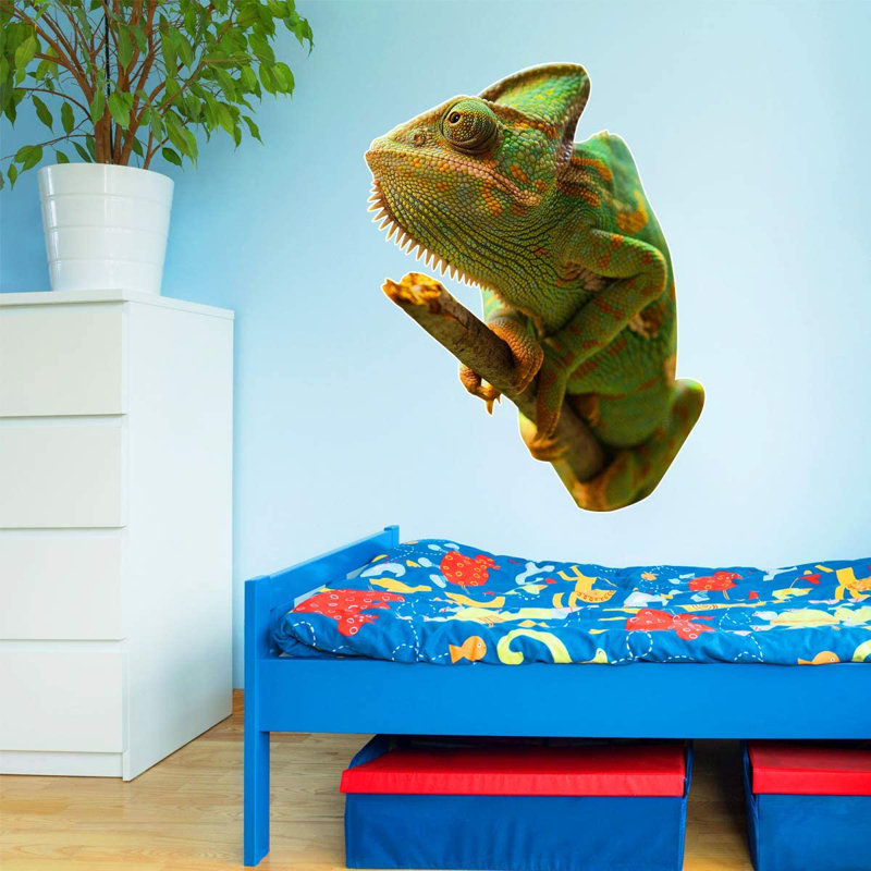 Animals Wall Decal, 46" H x 36" W