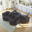 Canapé simple en chenille éponge-108939562