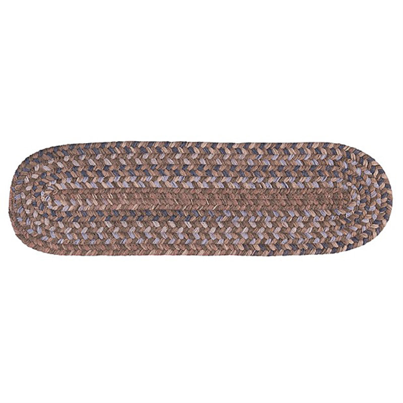Tapis réversible Oyola, Ovale 2 pi x 6 pi