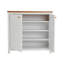 Armoire de rangement pour chaussures 16 paires