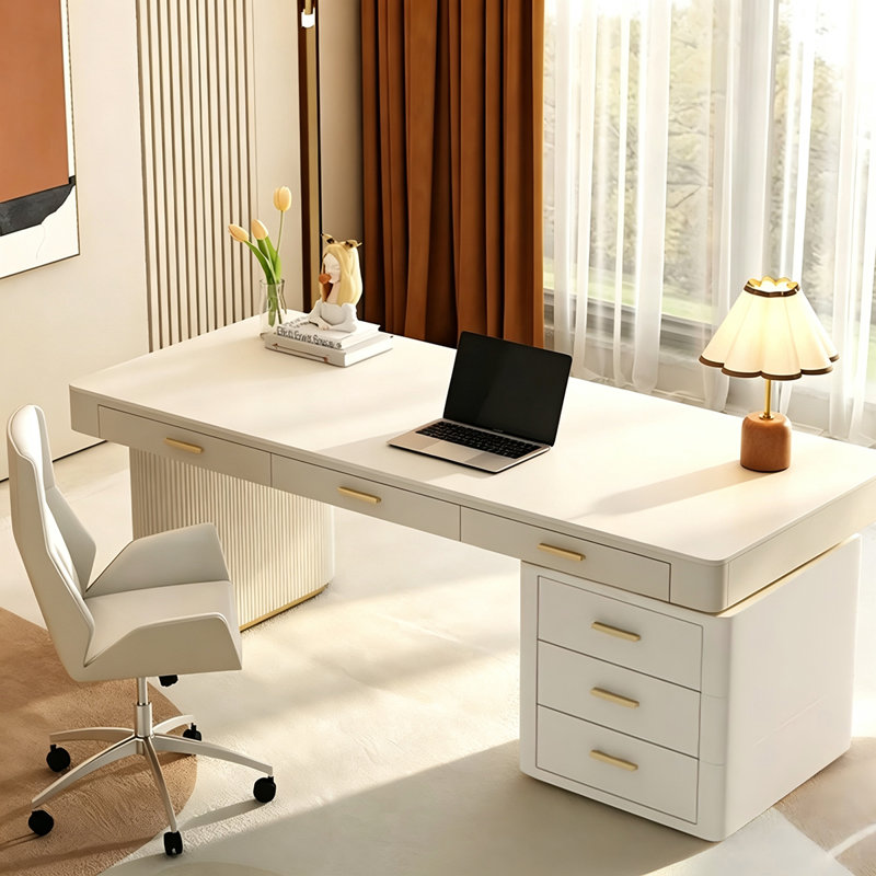 Bureau d'écriture 70,87 po, H 29,53 po x l 70,87 po x P 27,56 po