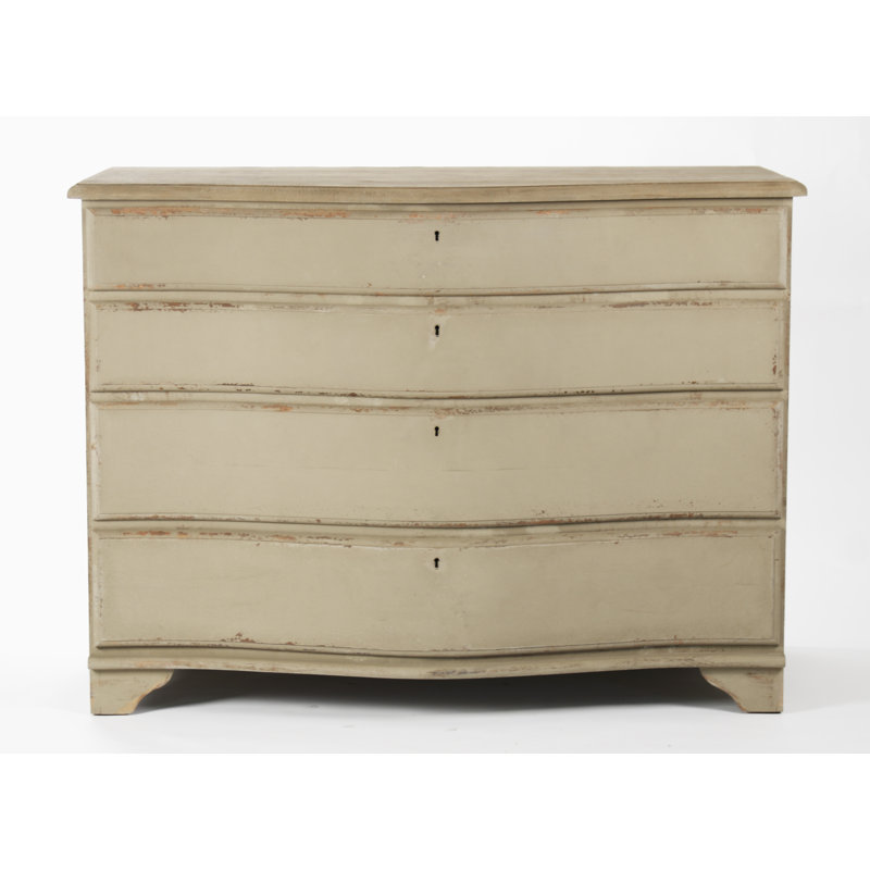 Neil 4 - Drawer Solid Wood Dresser