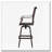 Cast Aluminium Bar Stools