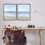«Coastal Seafoam Beach Waves», ensemble de 2 giclées par Tim O'Toole-356334211-356334212