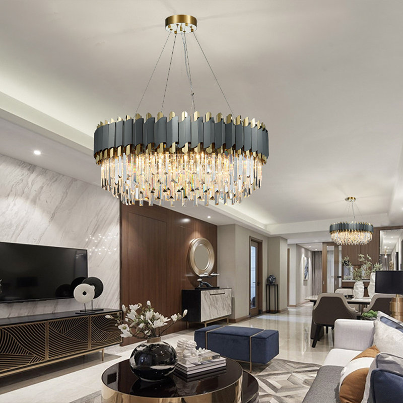 Sherrard 8 - Light Chandelier