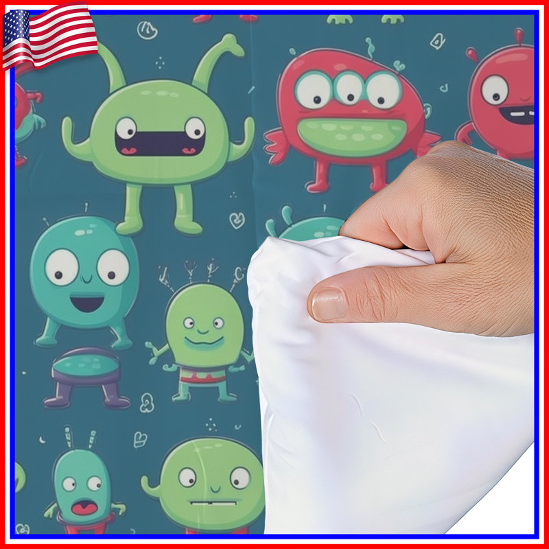 Alien Ufo Comforter, King Comforter