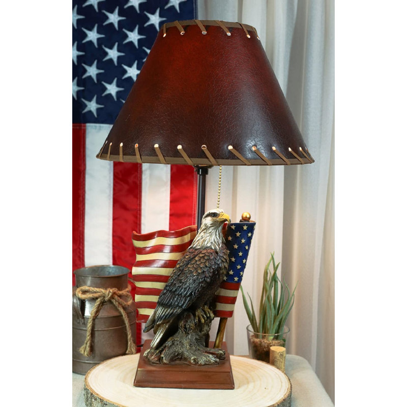 Ceramic Figurine Lamp