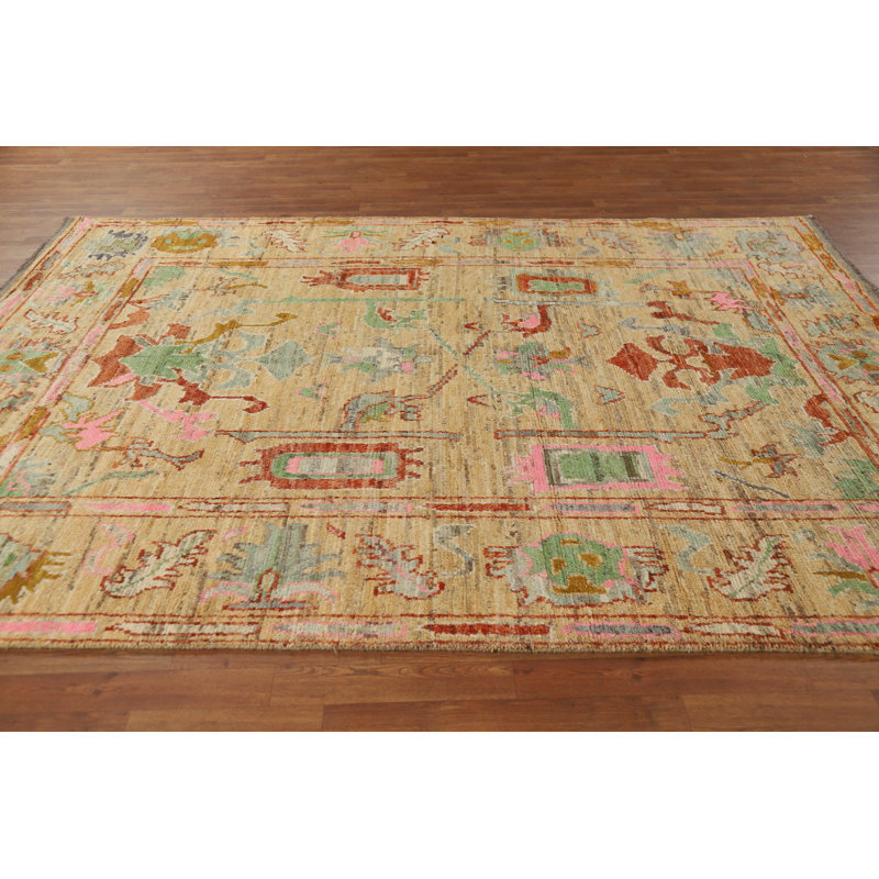Tapis turc Oushak 7 x 10